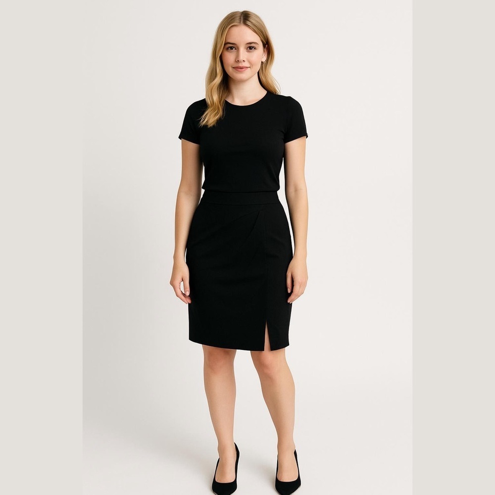 Aritizia Babaton - Classic Pencil Skirt With Slit